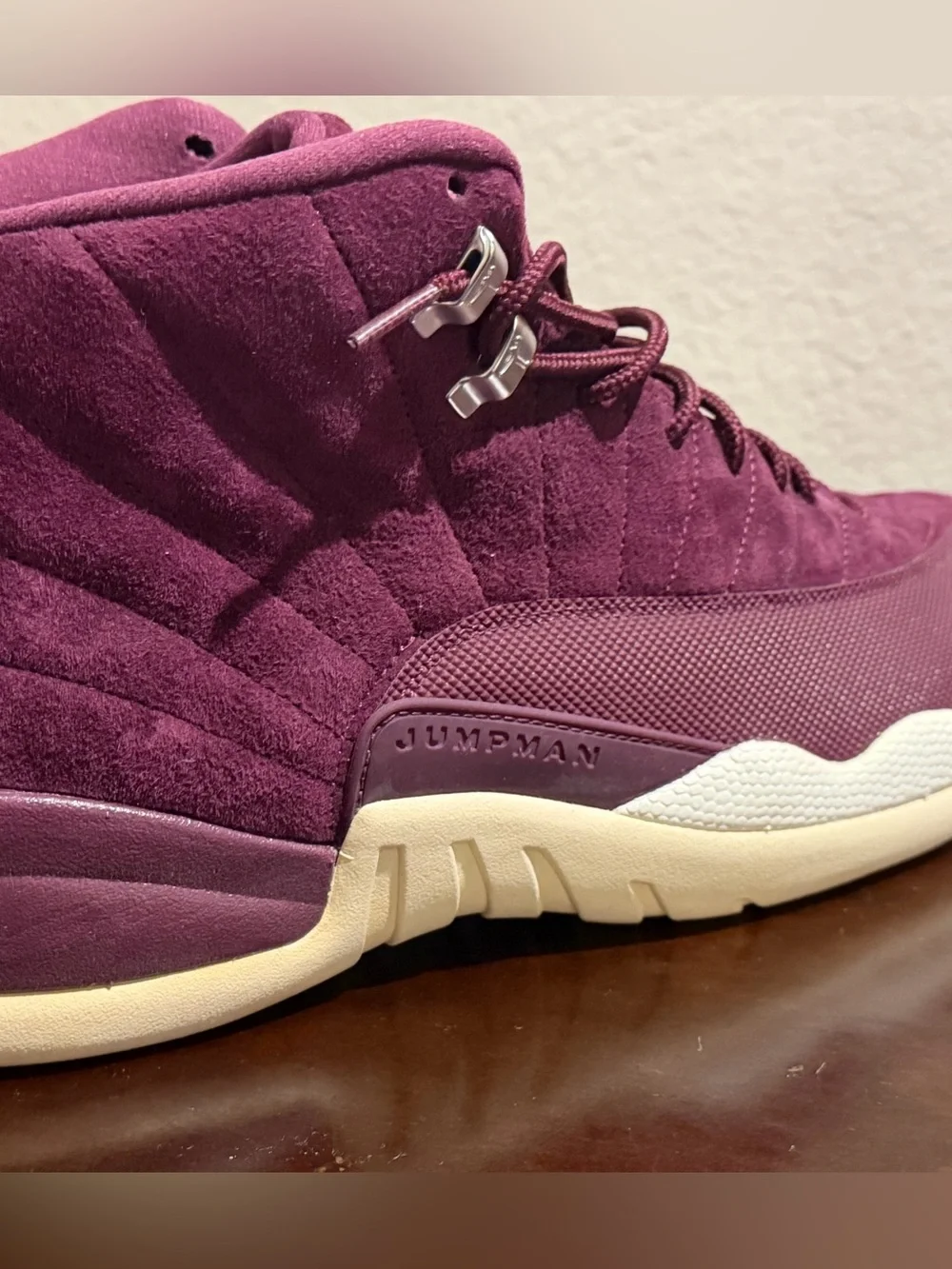 Air Jordan 12 Retro “Bordeaux” Men’s US 13